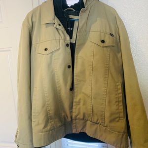 Hurley jacket